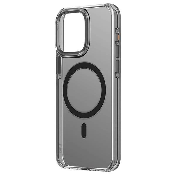 Husa Uniq Calio Iphone 15 Pro Max 6.7 Incarcare MagClick Gri-Fumuriu - 2 | YEO